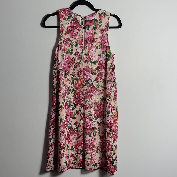 TOMMY HILFIGER Floral Sleeveless Multicolor Shift Dress Size 4 - Picture 8 of 14
